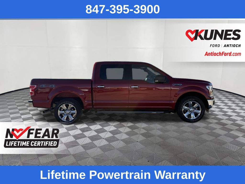 2018 Ford F-150 XLT photo 2