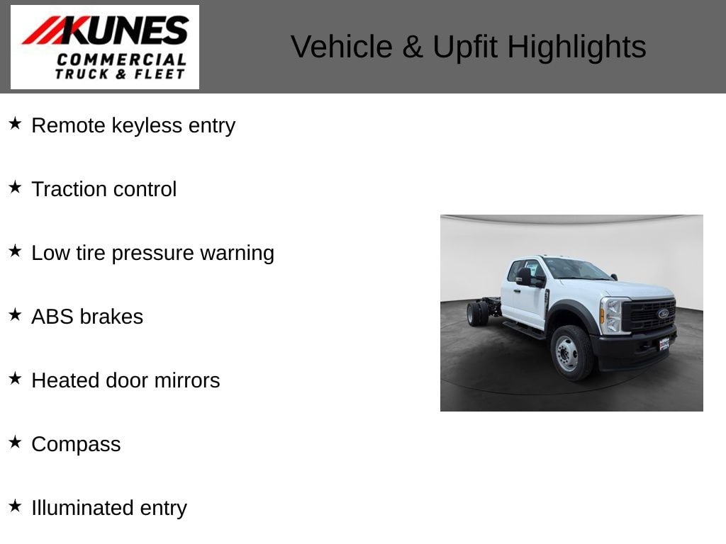 New 2026 Ford Chassis Cab XL DRW TRUCK