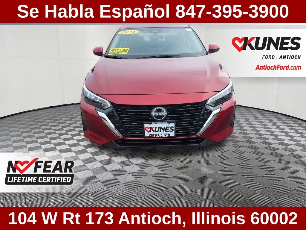 Certified 2024 Nissan Sentra SV Sedan