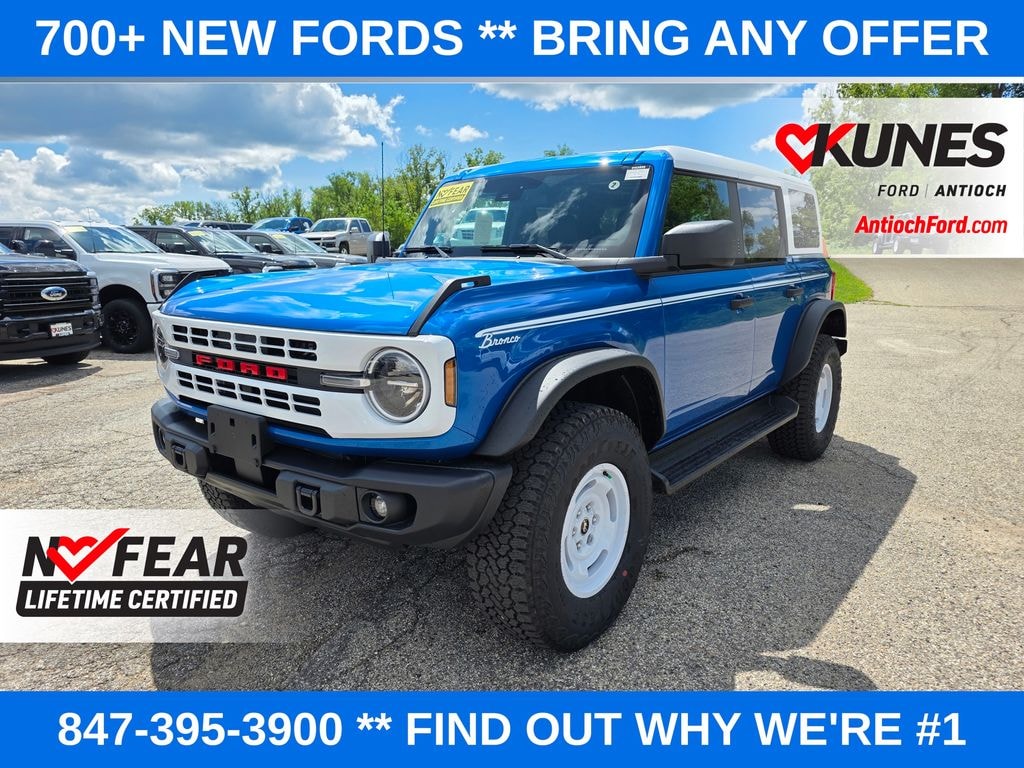 New 2026 Ford Bronco Heritage Edition SUV