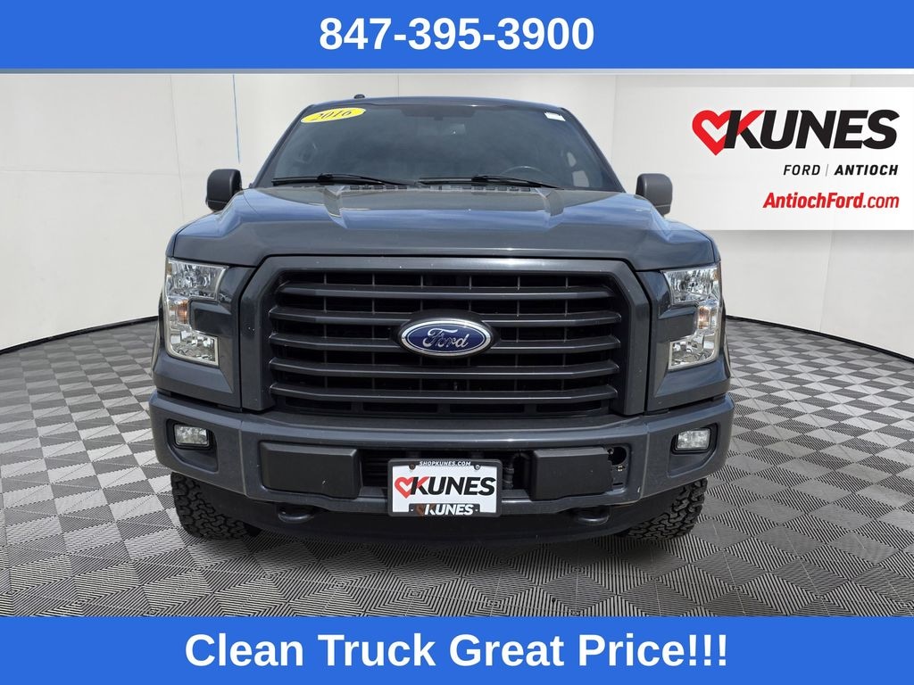 Used 2016 Ford F-150 Truck SuperCrew Cab