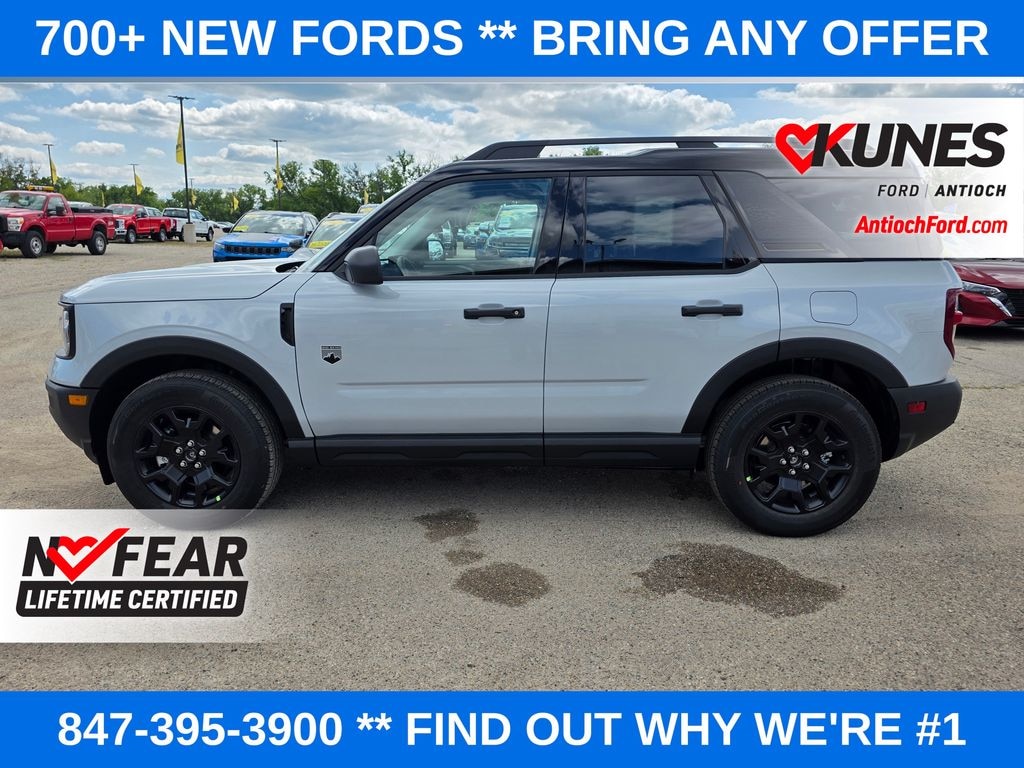 New 2026 Ford Bronco Sport Big Bend SUV