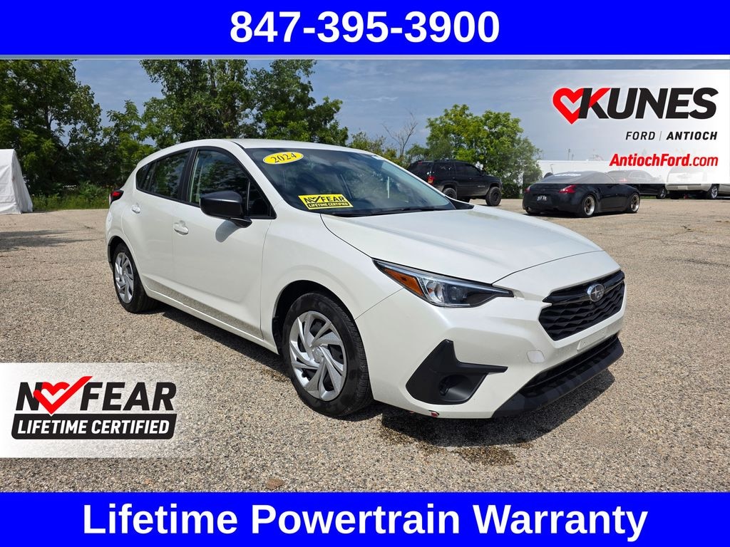 Certified 2024 Subaru Impreza Base 5-Door