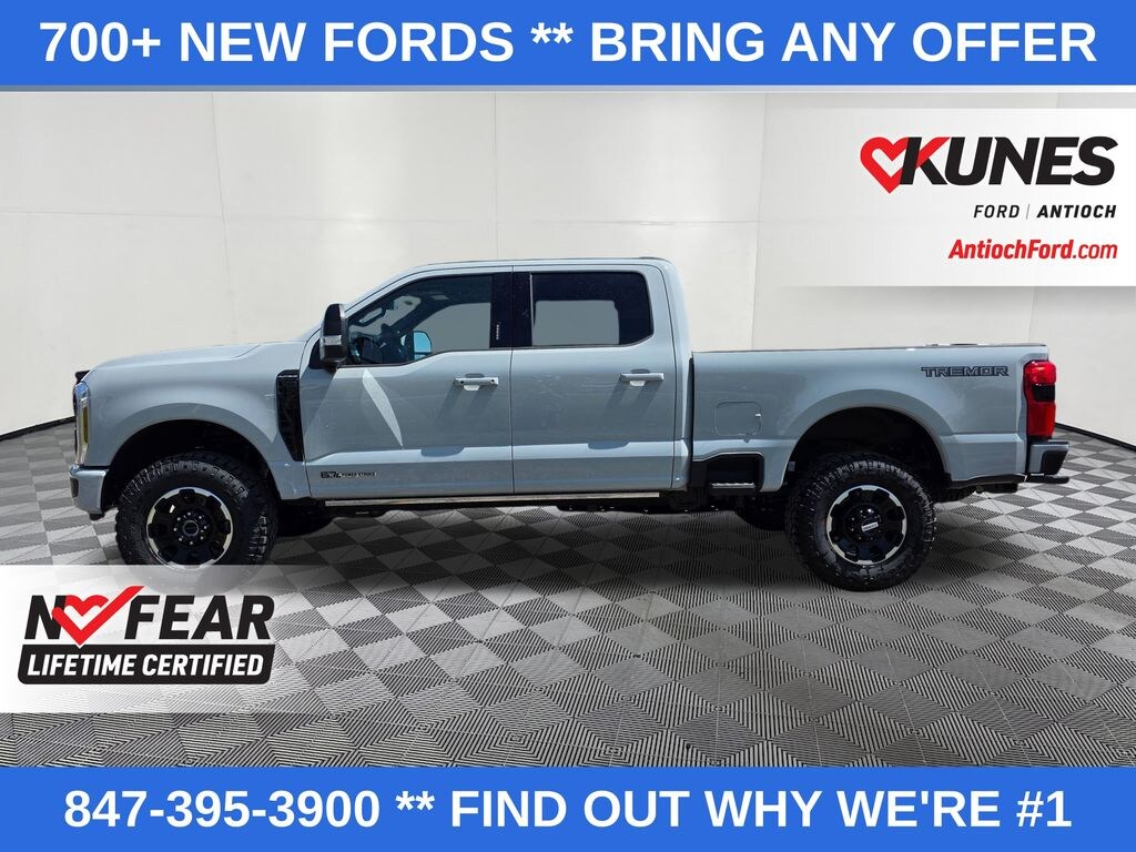 New 2026 Ford Super Duty Platinum TRUCK