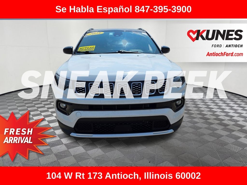 Certified 2025 Jeep Compass Limited SUV