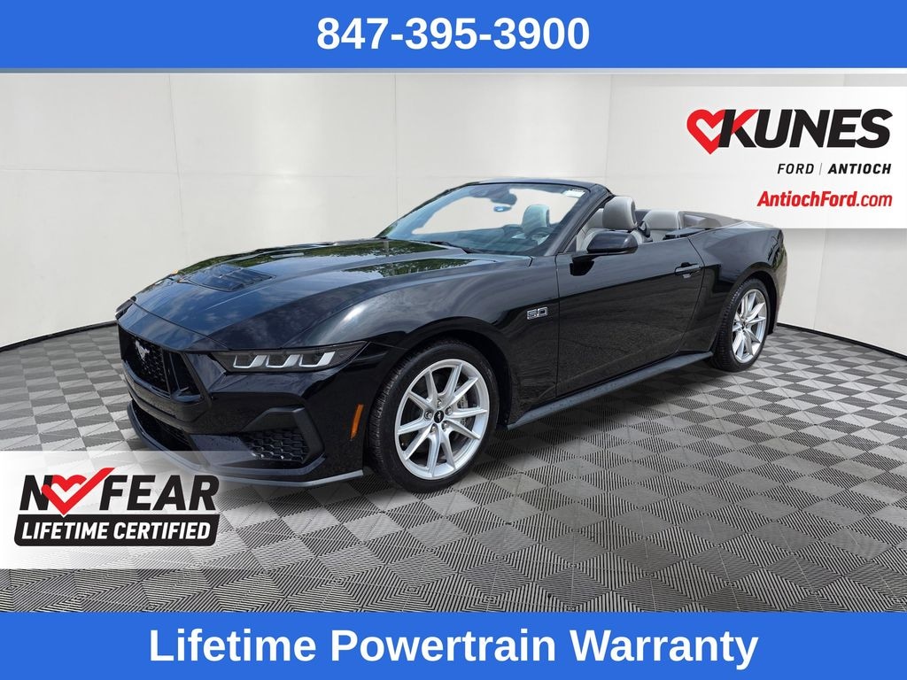 Certified 2024 Ford Mustang GT Premium Convertible