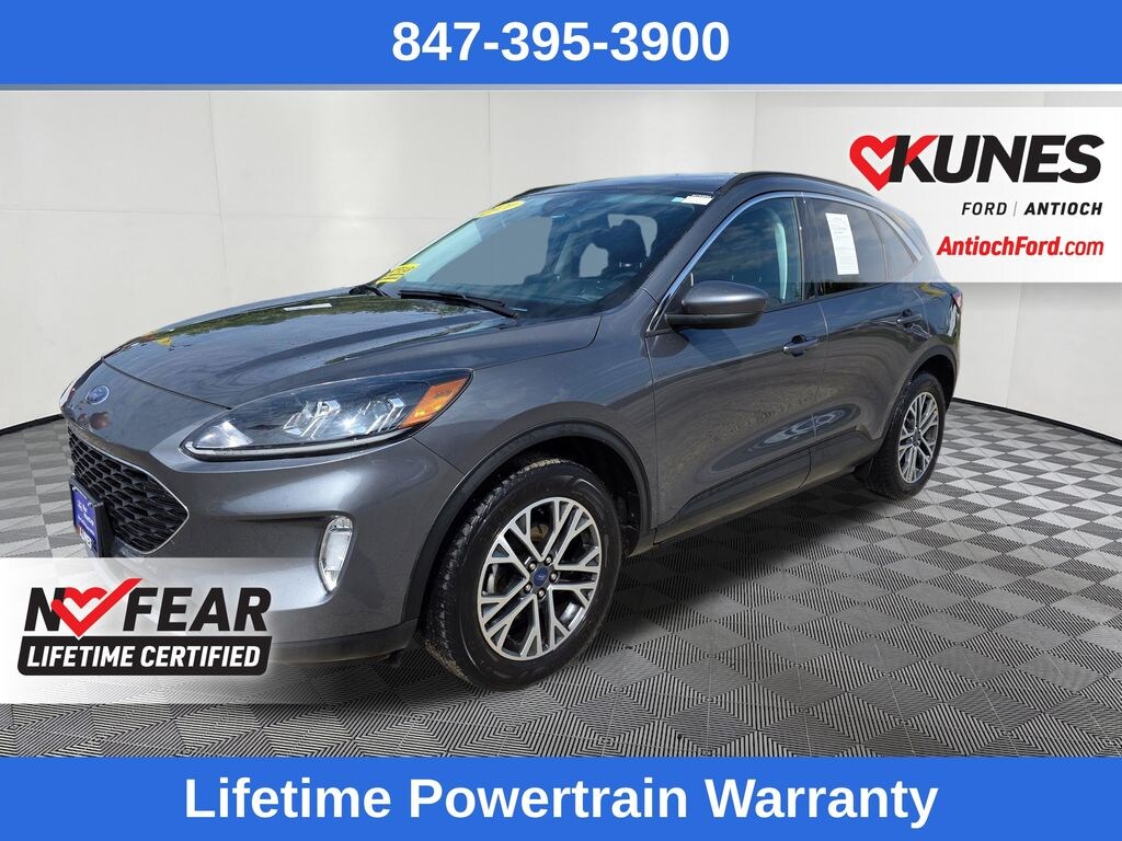 Used 2021 Ford Escape SEL SUV