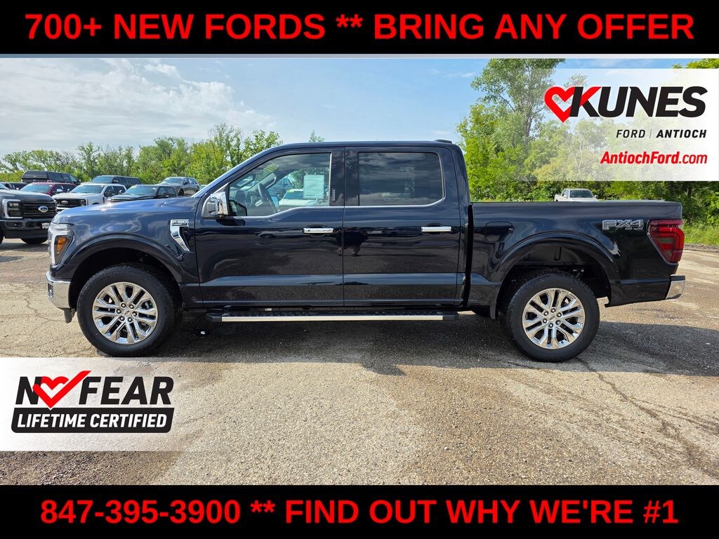 New 2026 Ford F-150 Lariat Truck SuperCrew Cab