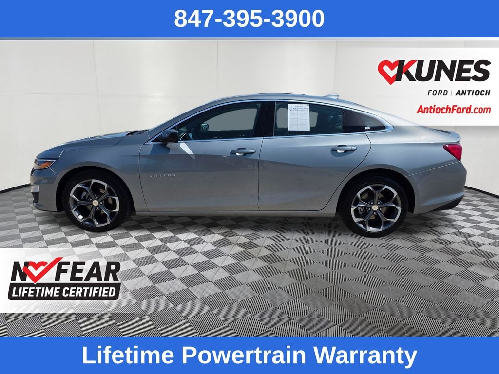 Certified 2024 Chevrolet Malibu 1LT Sedan