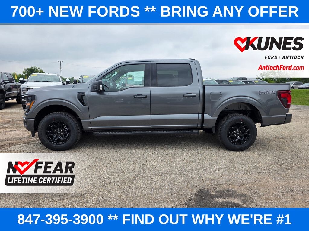 New 2026 Ford F-150 XLT Truck SuperCrew Cab