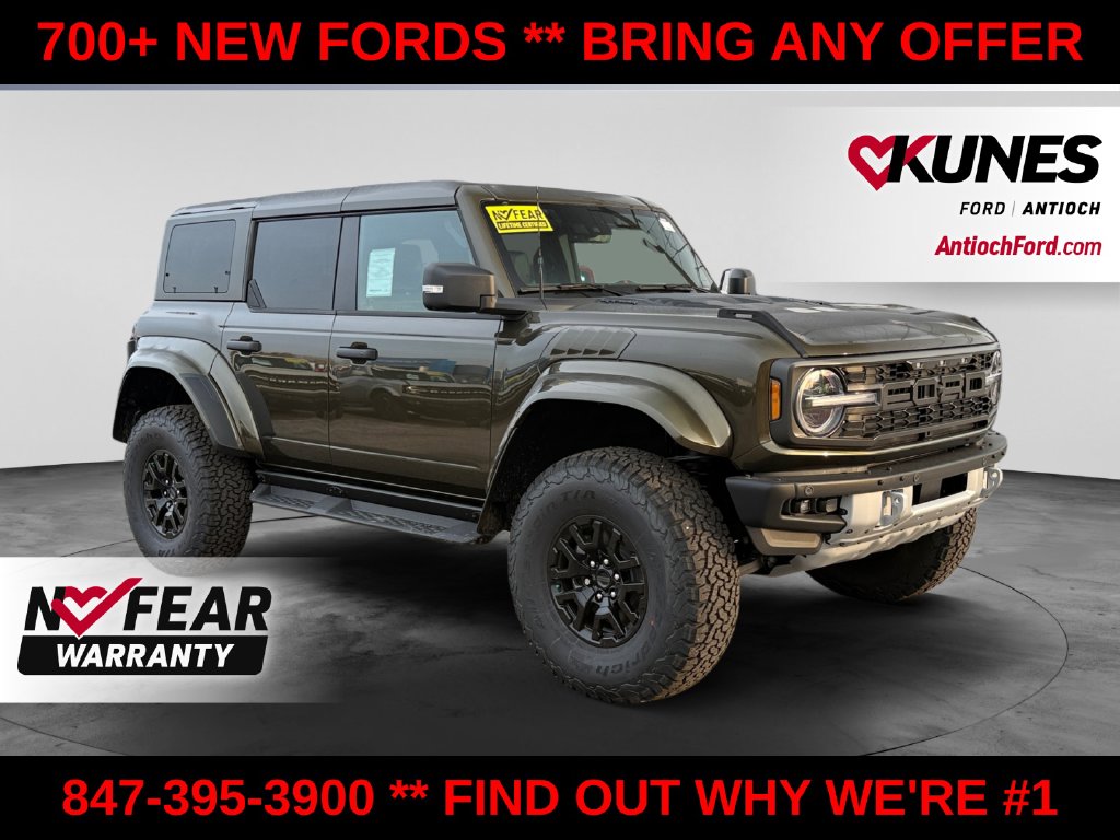 2026 Ford Bronco 4-Door Raptor