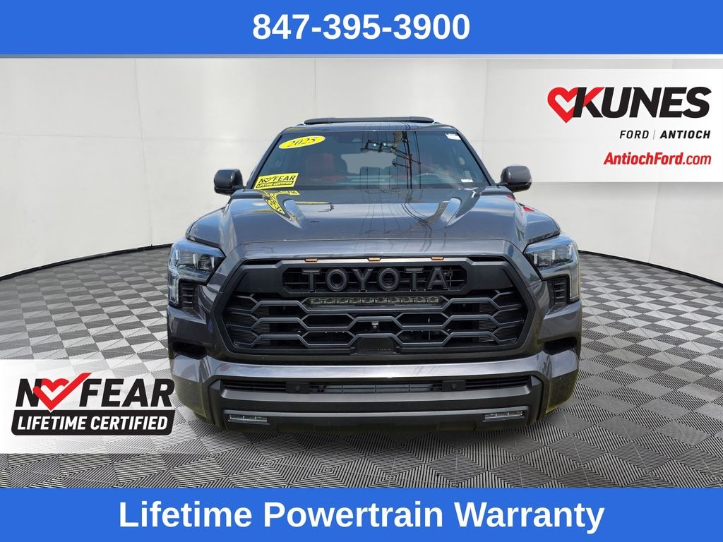 Certified 2025 Toyota Sequoia TRD Pro SUV