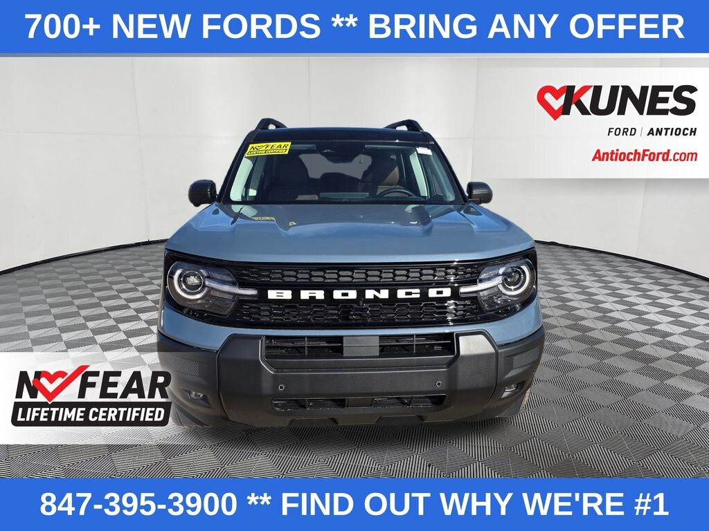 New 2026 Ford Bronco Sport Outer Banks SUV