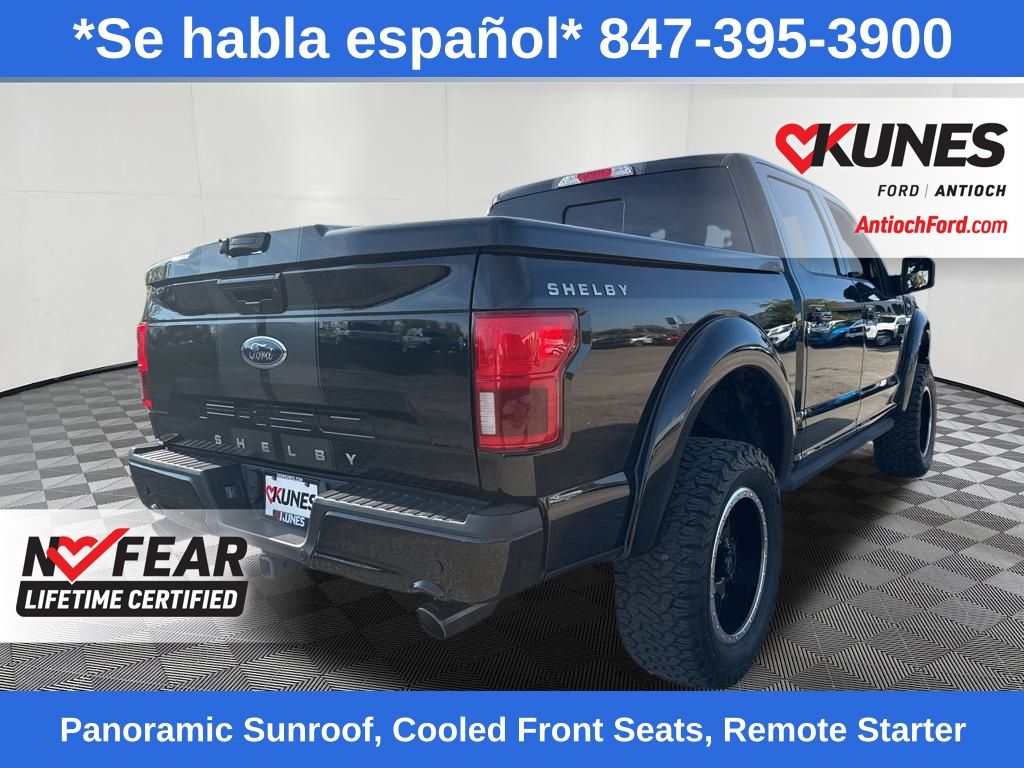 2019 Ford F-150 Lariat photo 2
