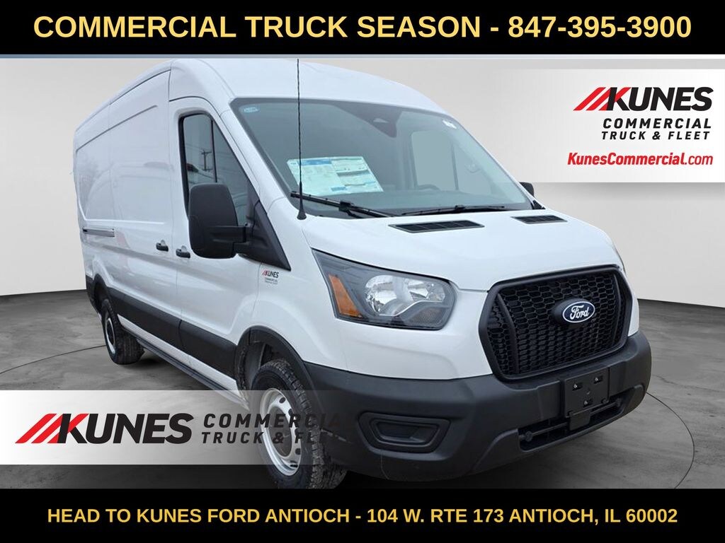 New 2026 Ford Transit-250 Cargo Base Van Medium Roof Van