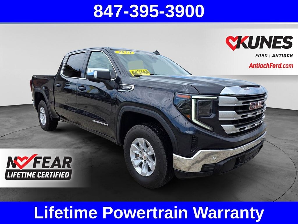Certified 2024 GMC Sierra 1500 SLE Truck Crew Cab