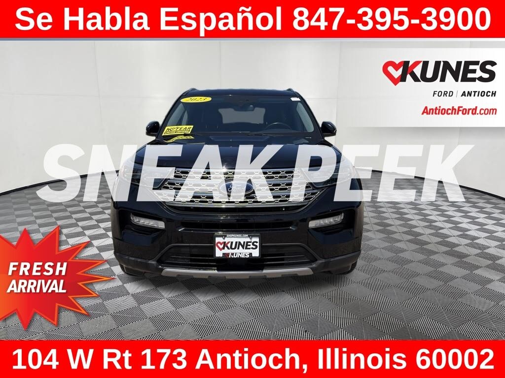 Certified 2023 Ford Explorer Limited SUV