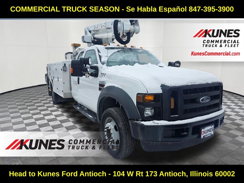 Used 2009 Ford F-550 Chassis Truck Super Cab