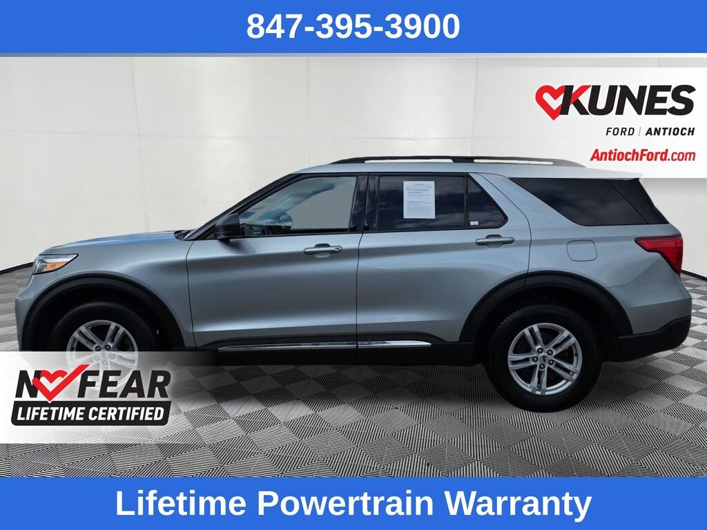 Used 2023 Ford Explorer XLT SUV