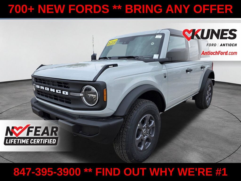 New 2026 Ford Bronco Big Bend SUV