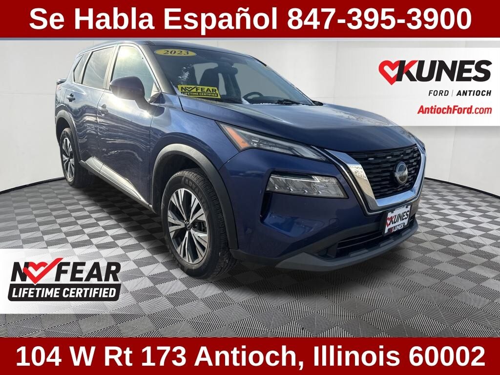 Certified 2023 Nissan Rogue SV SUV
