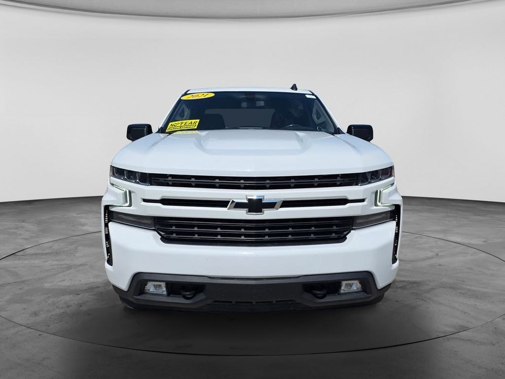Certified 2021 Chevrolet Silverado 1500 RST Truck Crew Cab