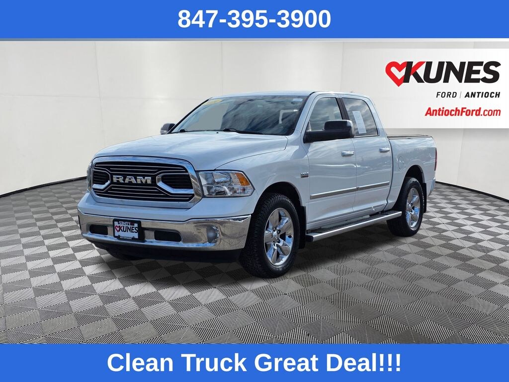 Used 2014 Ram 1500 SLT Truck Crew Cab