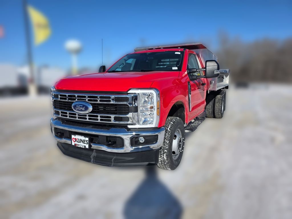 New 2025 Ford Chassis Cab XL Dump Truck TRUCK