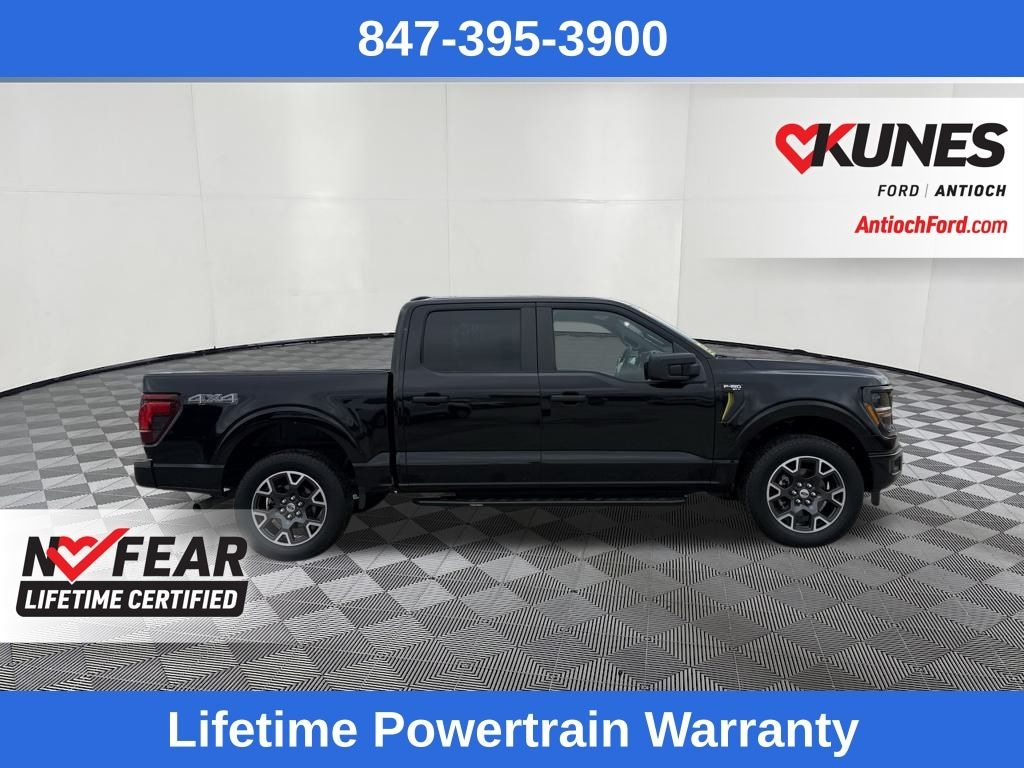 Certified 2025 Ford F-150 STX Truck SuperCrew Cab
