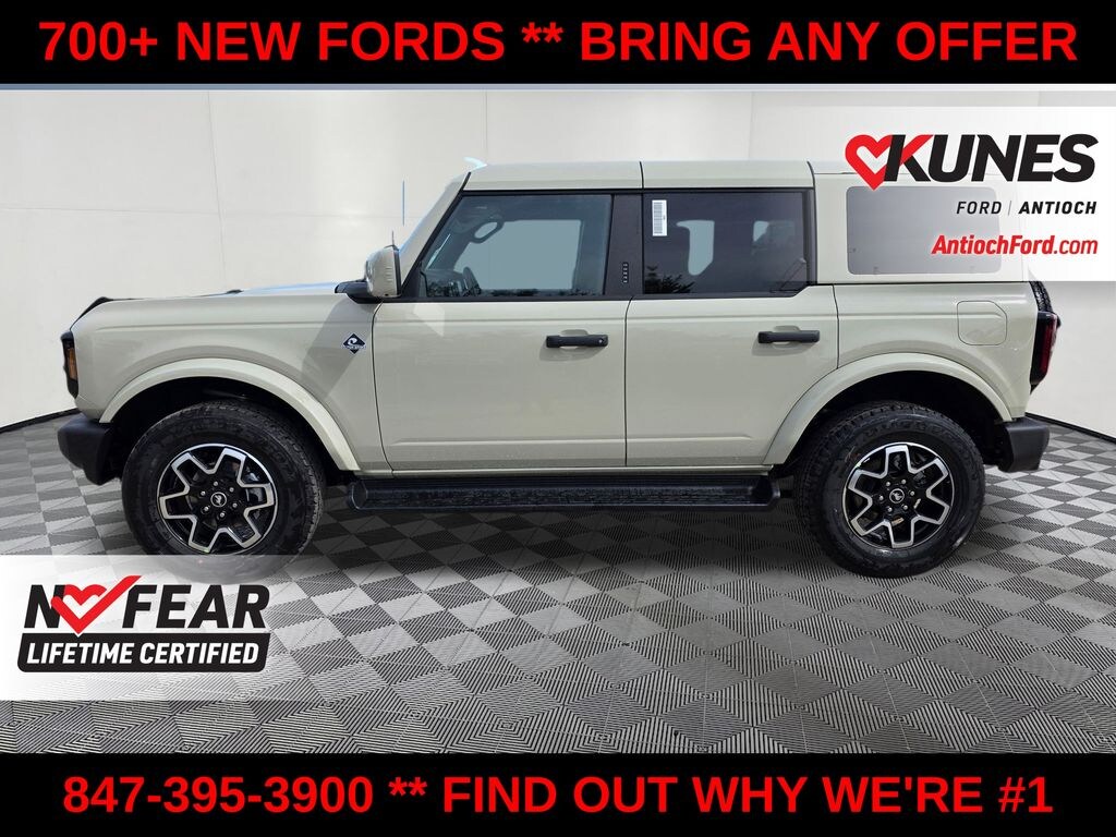 New 2026 Ford Bronco Outer Banks SUV