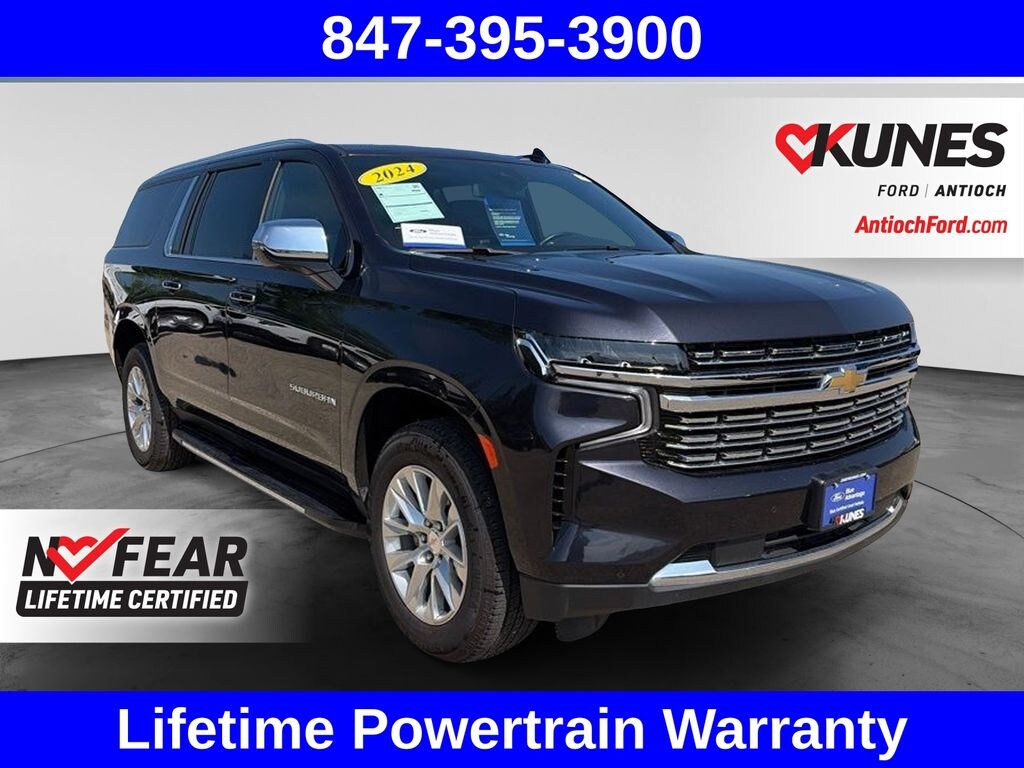 Certified 2024 Chevrolet Suburban Premier SUV
