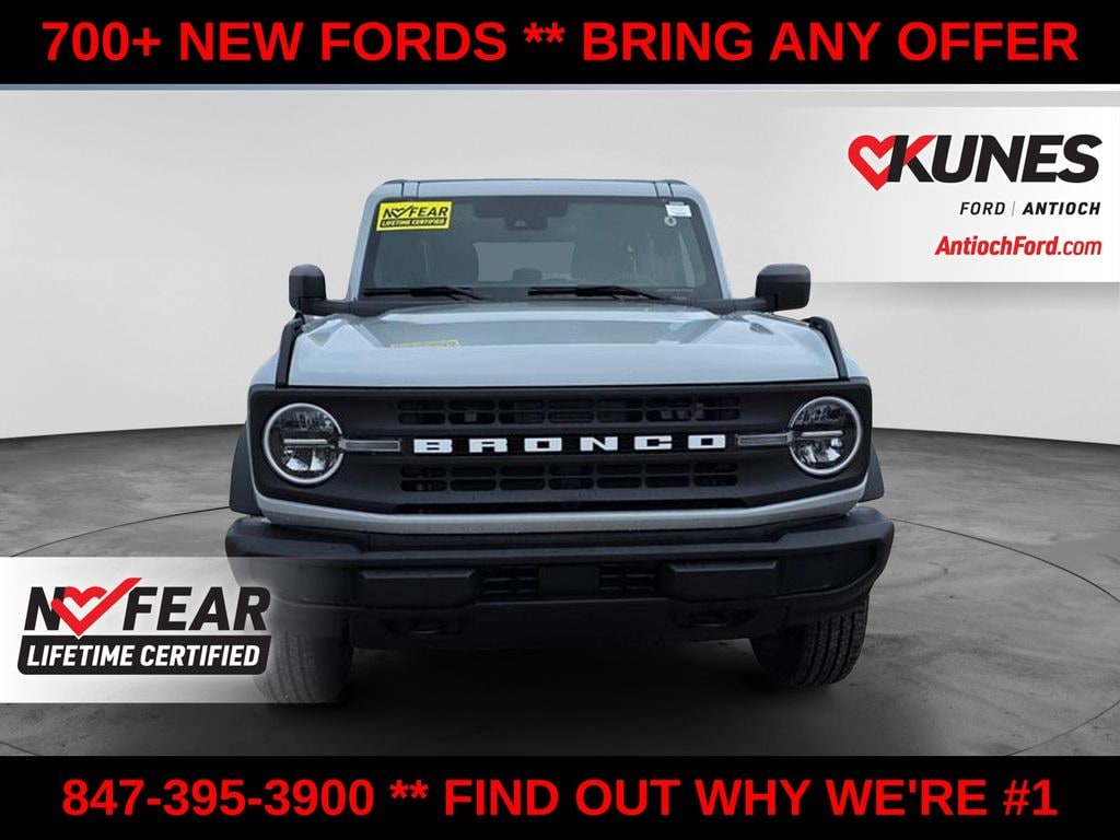 New 2026 Ford Bronco Base SUV