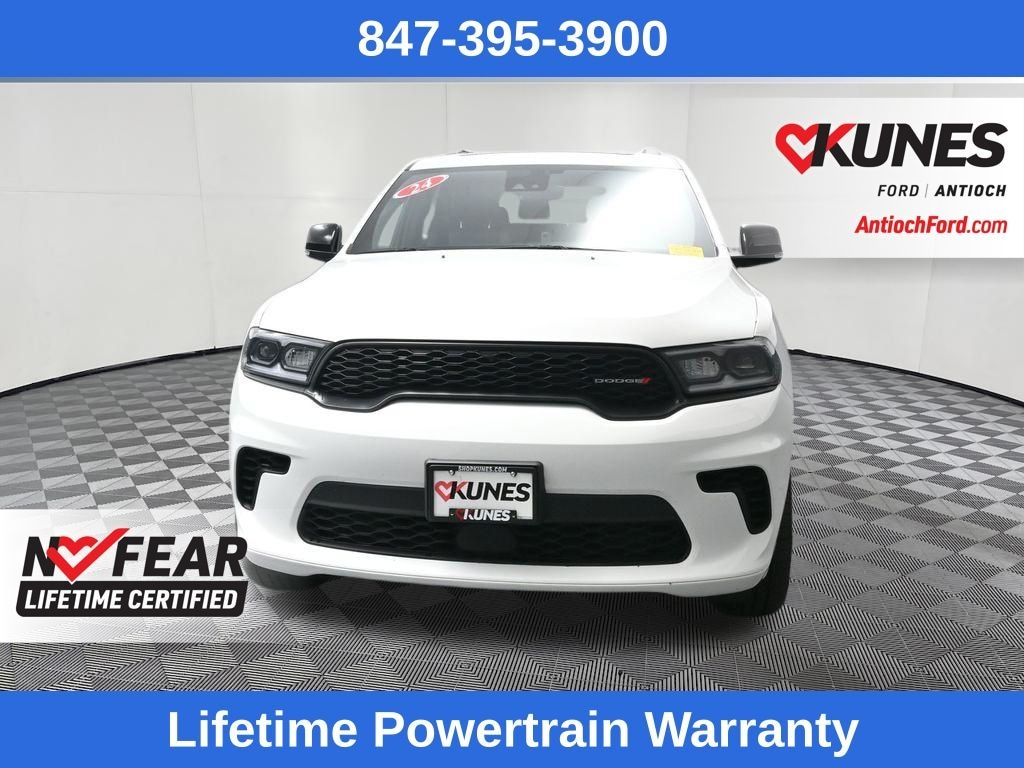 Certified 2024 Dodge Durango GT SUV