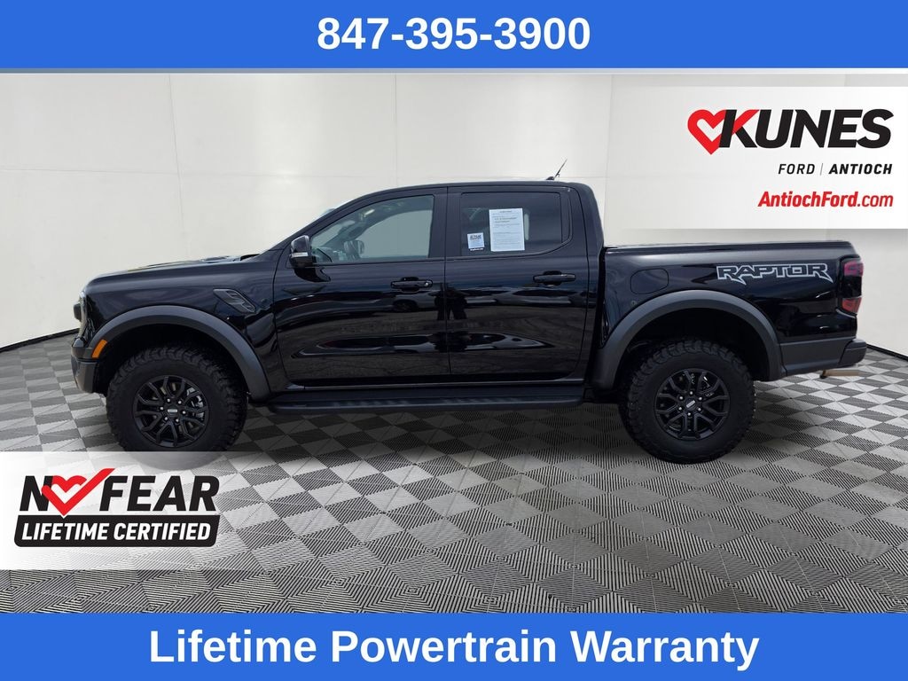 Used 2025 Ford Ranger Raptor Truck SuperCrew