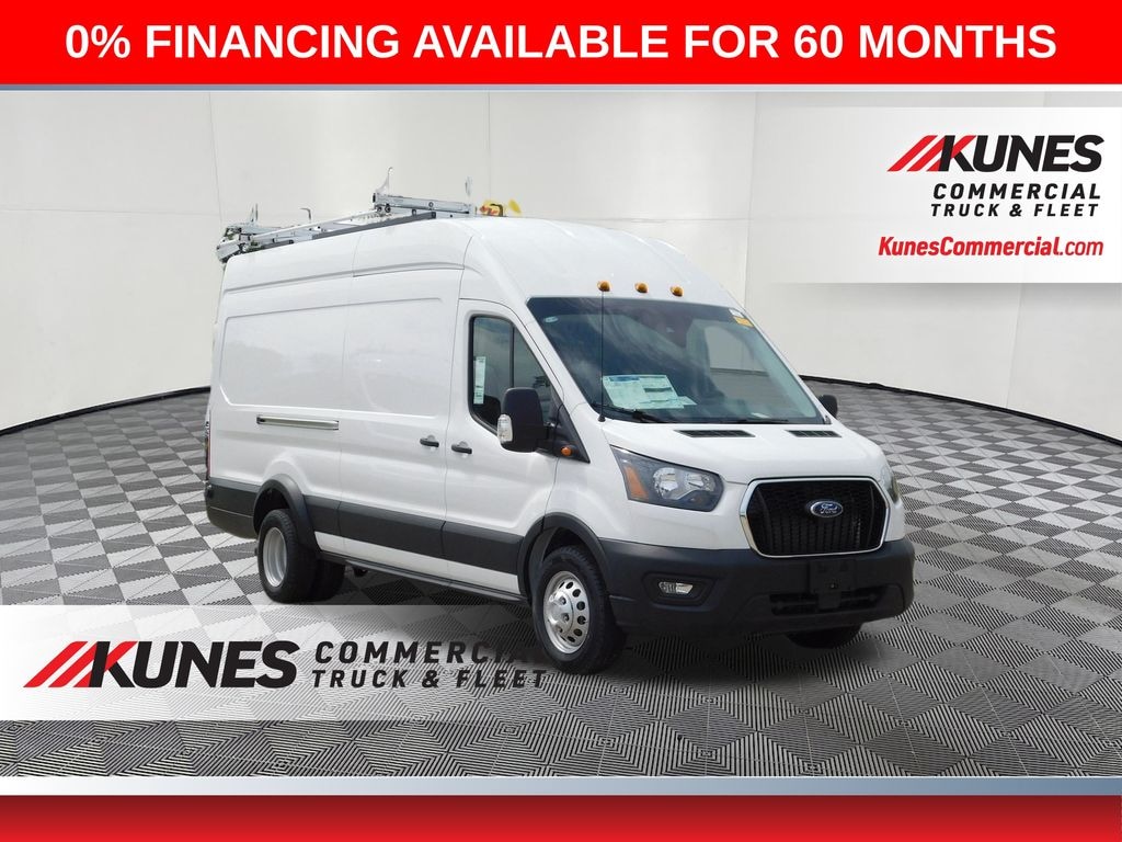 New 2024 Ford Transit-350 Cargo Base Cargo Van Van High Roof HD Ext. Van