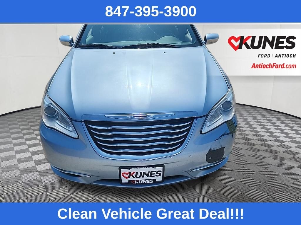 Used 2012 Chrysler 200 Limited Sedan