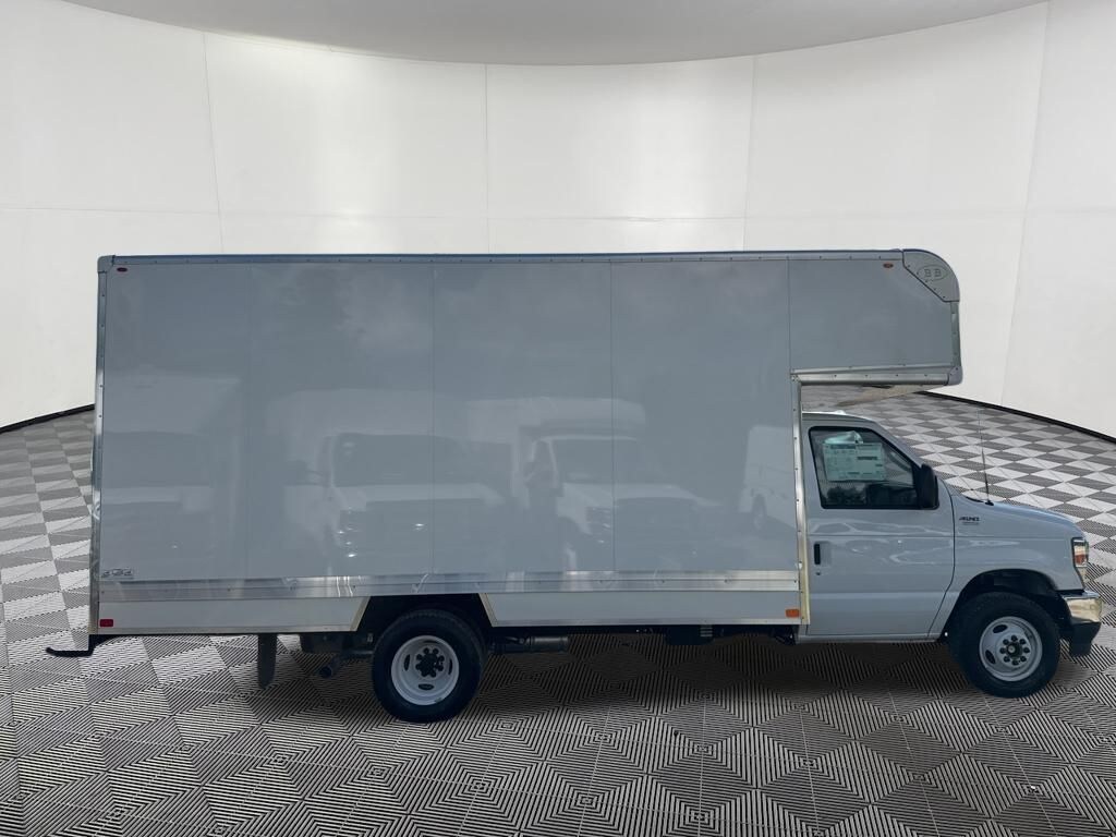 New 2026 Ford E-350 Cutaway Base Box Van Truck