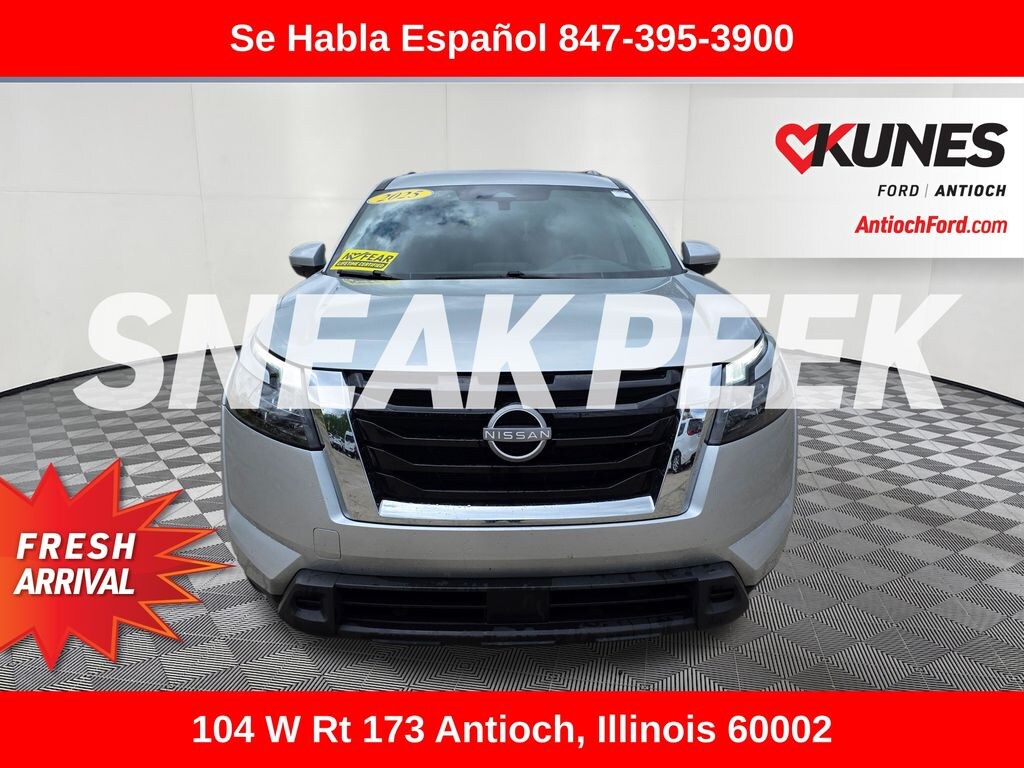 Used 2025 Nissan Pathfinder SV SUV