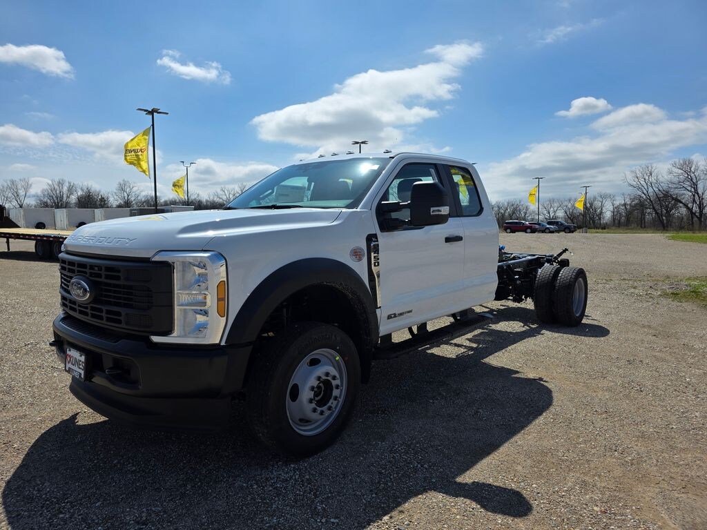 New 2026 Ford F-450 Chassis XL DRW Truck Super Cab