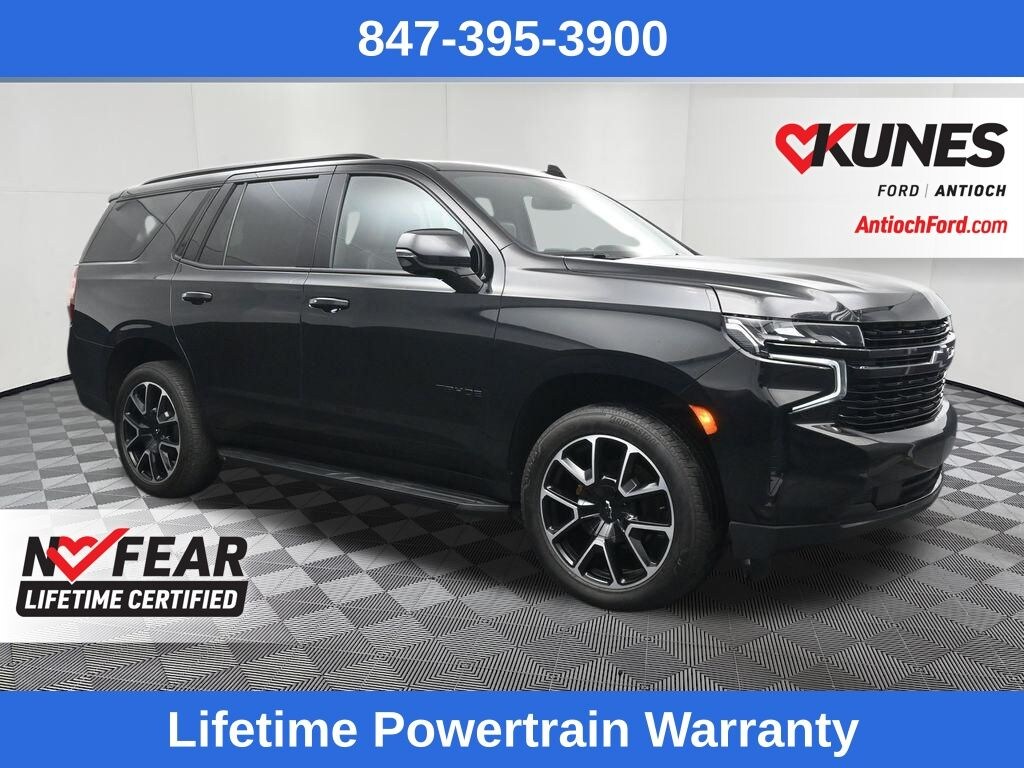 Certified 2023 Chevrolet Tahoe RST SUV