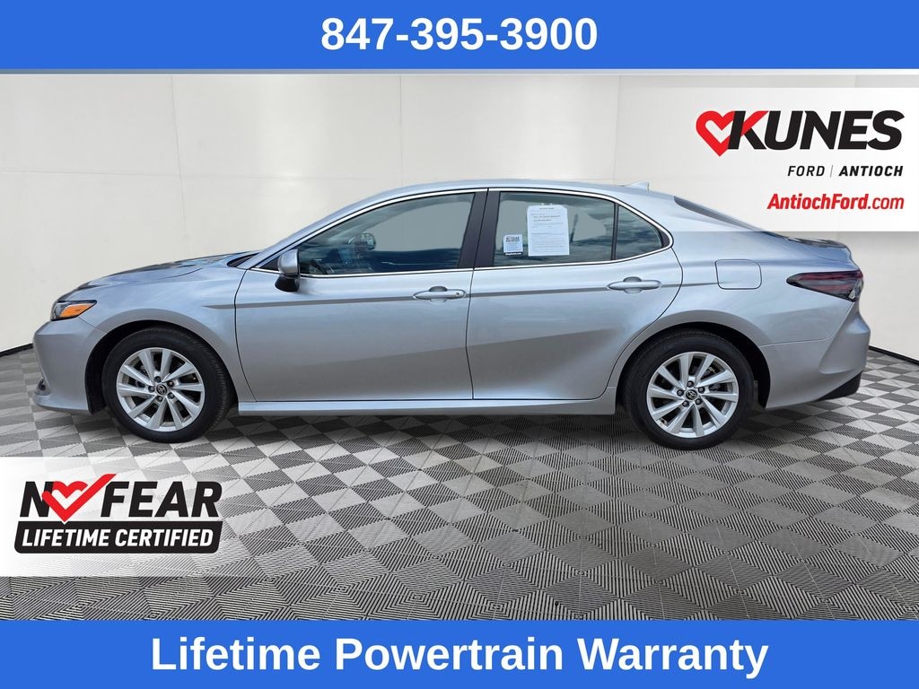 Certified 2023 Toyota Camry LE Sedan