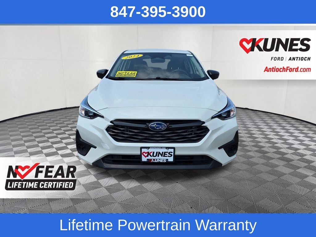 Certified 2024 Subaru Impreza Base 5-Door
