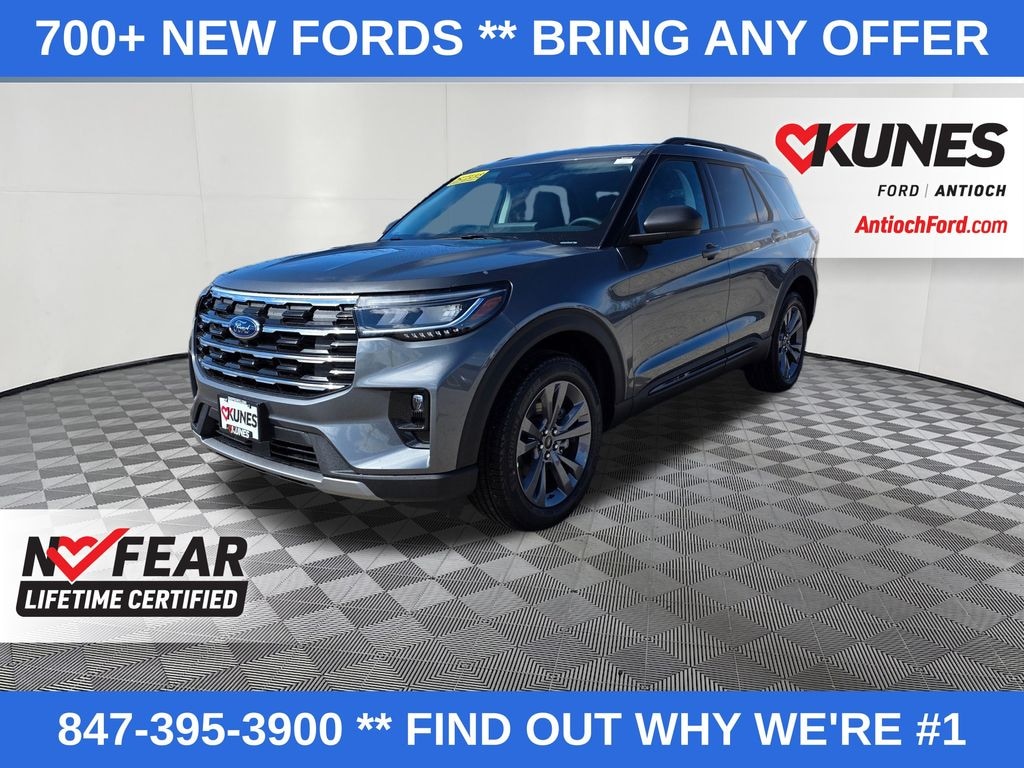 New 2026 Ford Explorer Active SUV