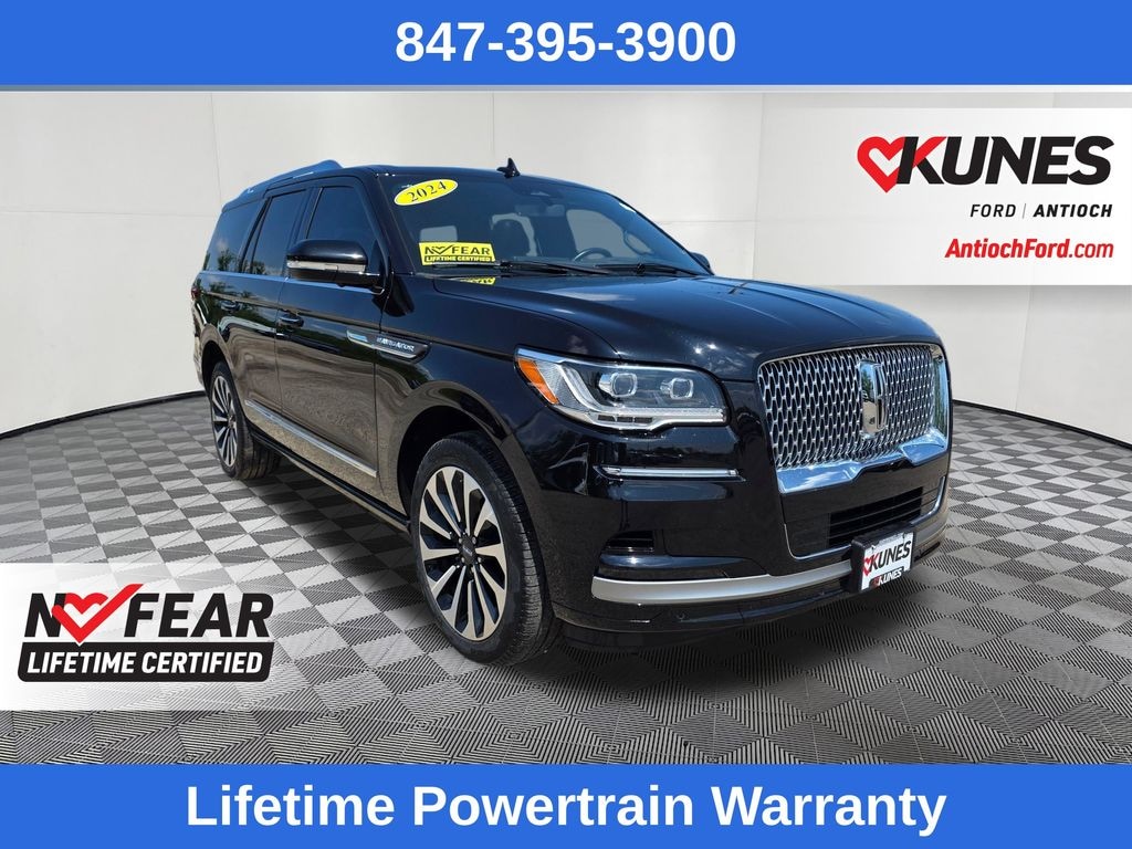 Certified 2024 Lincoln Navigator Reserve SUV