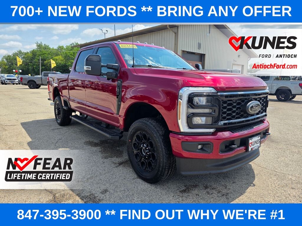 New 2026 Ford F-250 Lariat Truck Crew Cab