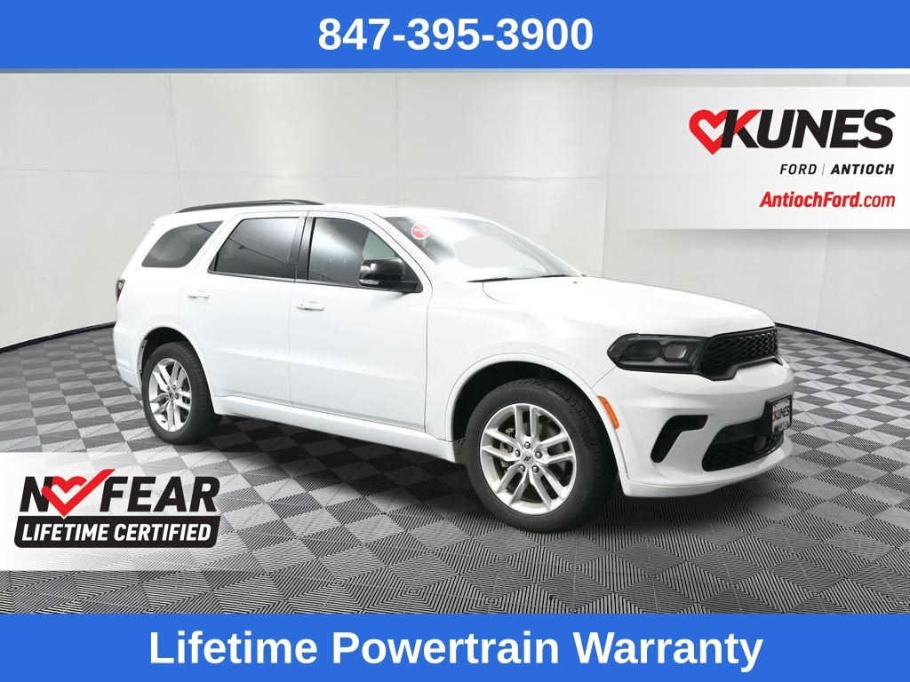 Certified 2024 Dodge Durango GT SUV