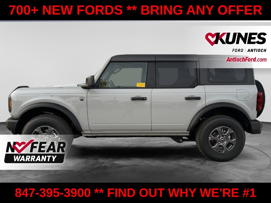 New 2026 Ford Bronco Big Bend SUV