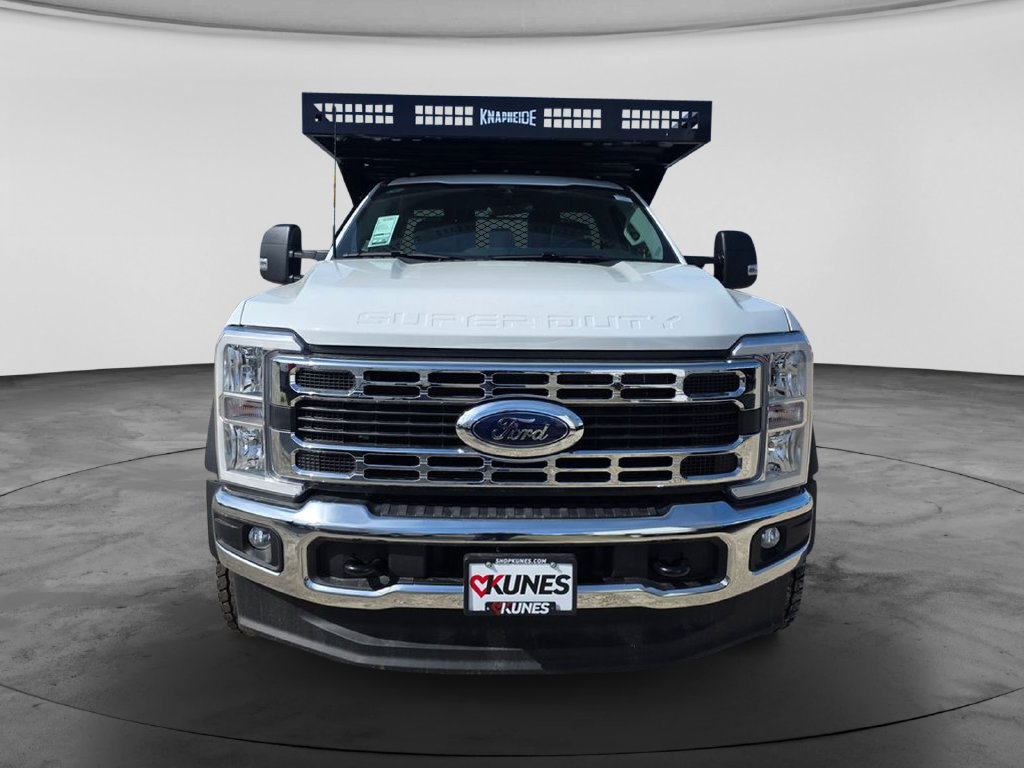 New 2026 Ford F-600 Chassis XL Concrete Body Truck Regular Cab