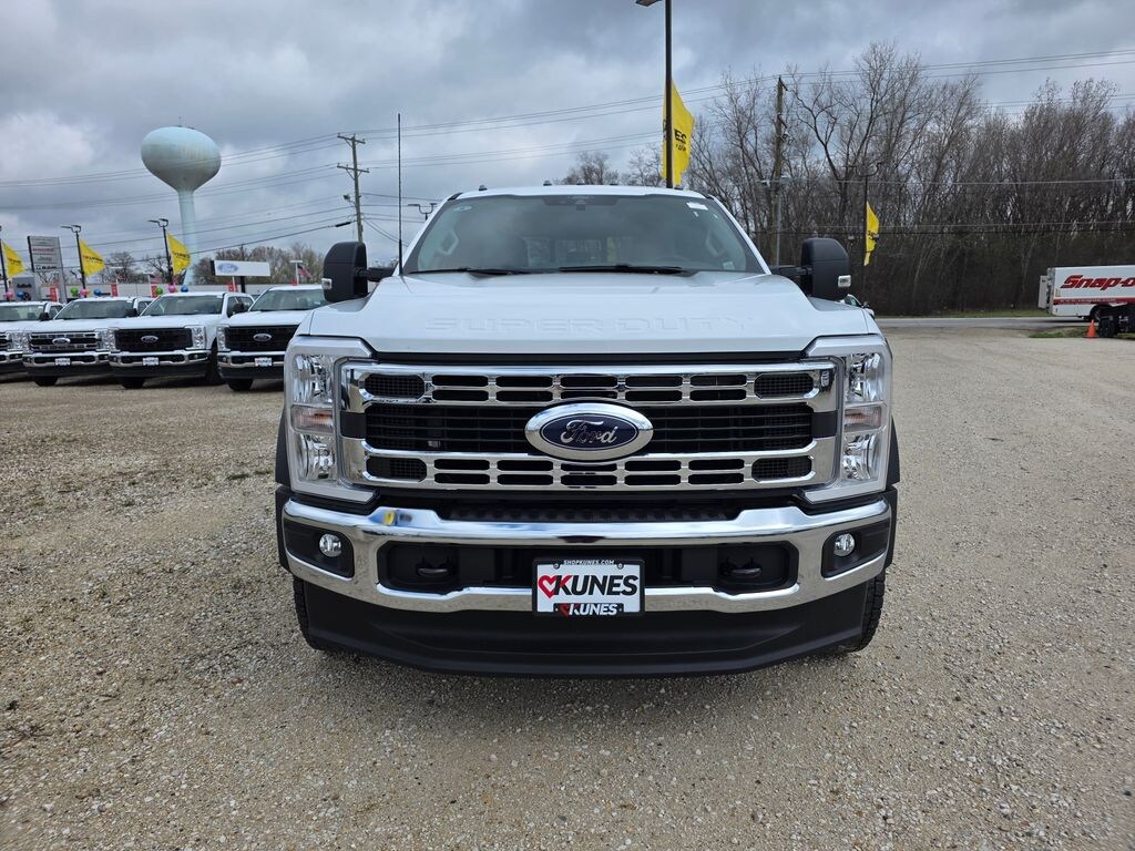 New 2026 Ford F-550 Chassis XL DRW Truck Super Cab