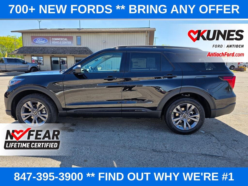 New 2026 Ford Explorer Active SUV